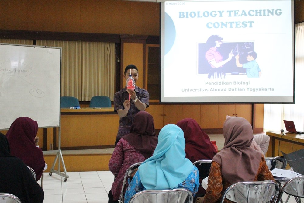 Biology Teaching Contest - Pendidikan Biologi UAD
